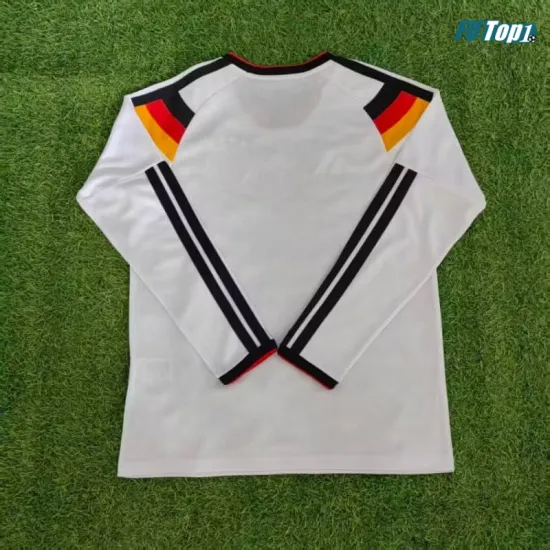 Camiseta Alemania Local Mundial 2026 ML Blanco
