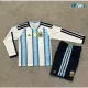 Camiseta Argentina Local Mundial 2026 ML Azul/Blanco Niño Kit