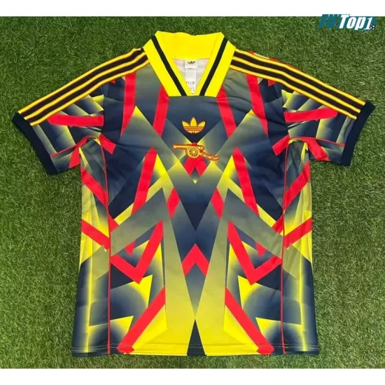 Camiseta Arsenal 2025/2026 Edición Especial Amarillo/Rojo/Gris