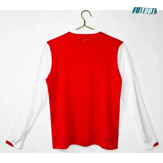 Camiseta Arsenal Local Retro 2006/07 ML Rojo