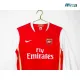 Camiseta Arsenal Local Retro 2006/07 ML Rojo