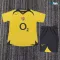 Camiseta Arsenal Visitante Retro 2005/06 Amarillo Niño Kit