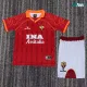 Camiseta AS Roma Local Retro 1999/00 Rojo Niño Kit