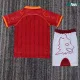 Camiseta AS Roma Local Retro 1999/00 Rojo Niño Kit