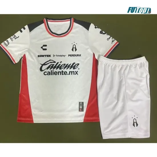 Camiseta Atlas FC Visitante 2025/2026 Blanco Niño Kit