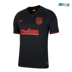 Camiseta Atlético de Madrid Visitante Retro 2019/20 Negro