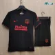 Camiseta Atlético de Madrid Visitante Retro 2019/20 Negro