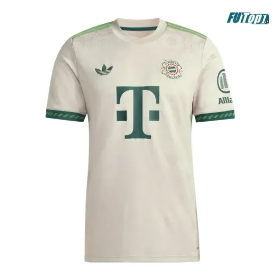 Camiseta Bayern Múnich 2025/2026 Oktoberfest Blanco Roto