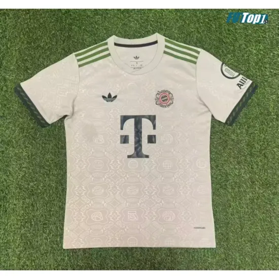 Camiseta Bayern Múnich 2025/2026 Oktoberfest Blanco Roto