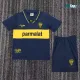 Camiseta Boca Juniors Local Retro 1993/95 Azul/Amarillo Niño Kit