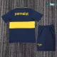 Camiseta Boca Juniors Local Retro 1993/95 Azul/Amarillo Niño Kit