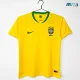 Camiseta Brasil Local Retro 2018 Amarillo
