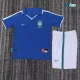 Camiseta Brasil Visitante Retro 1997 Azul Niño Kit