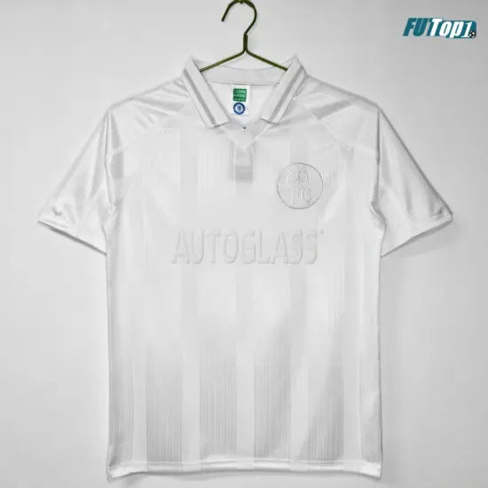 Camiseta Chelesa Visitante Retro 1998/99 Blanco