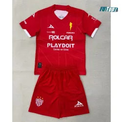 Camiseta Club Necaxa Local 2025/2026 Rojo Niño Kit