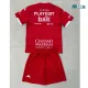 Camiseta Club Necaxa Local 2025/2026 Rojo Niño Kit
