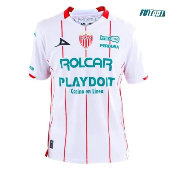 Camiseta Club Necaxa Visitante 2025/2026 Blanco