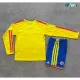 Camiseta Colombia Local Mundial 2026 ML Amarillo Niño Kit