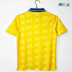 Camiseta Colombia Local Retro 1994 Amarillo