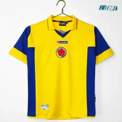 Camiseta Colombia Local Retro 2003/05 Amarillo