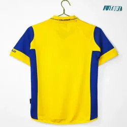 Camiseta Colombia Local Retro 2003/05 Amarillo