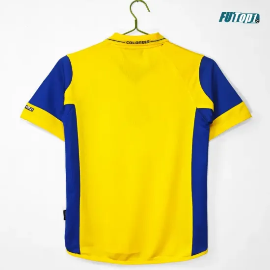 Camiseta Colombia Local Retro 2003/05 Amarillo