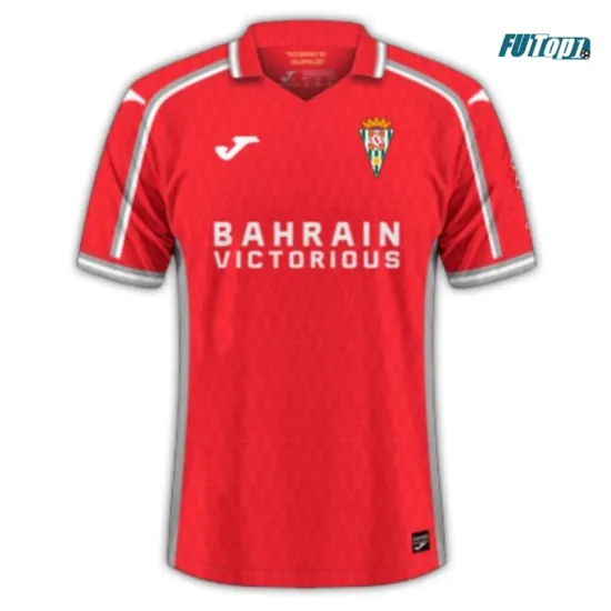 Camiseta Córdoba CF Alternativo 2025/2026 Rojo