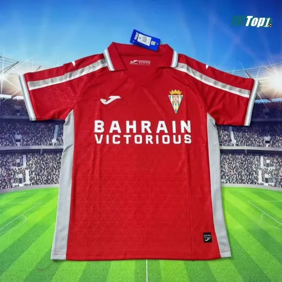 Camiseta Córdoba CF Alternativo 2025/2026 Rojo