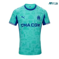 Camiseta de Portero Olympique Marsella 2025/2026 Turquesa