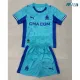 Camiseta de Portero Olympique Marsella 2025/2026 Turquesa Niño Kit