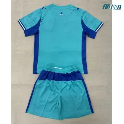 Camiseta de Portero Olympique Marsella 2025/2026 Turquesa Niño Kit