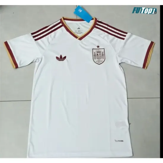 Camiseta España 2026 Blanco