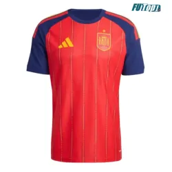 Camiseta España Local Mundial 2026 Rojo/Azul