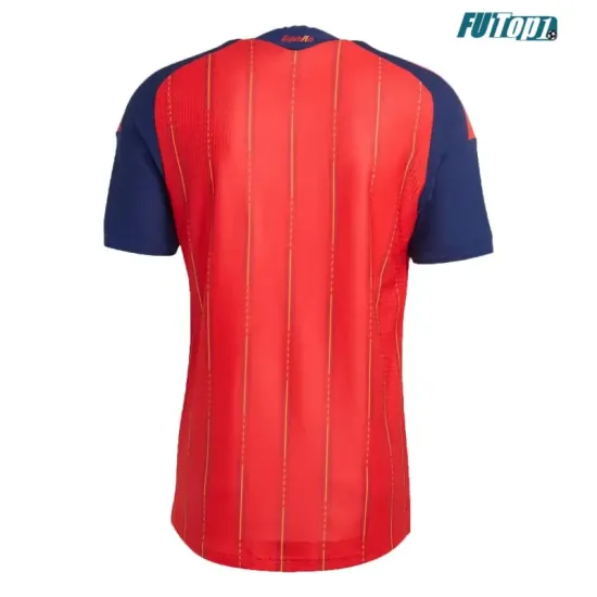 Camiseta España Local Mundial 2026 Rojo/Azul