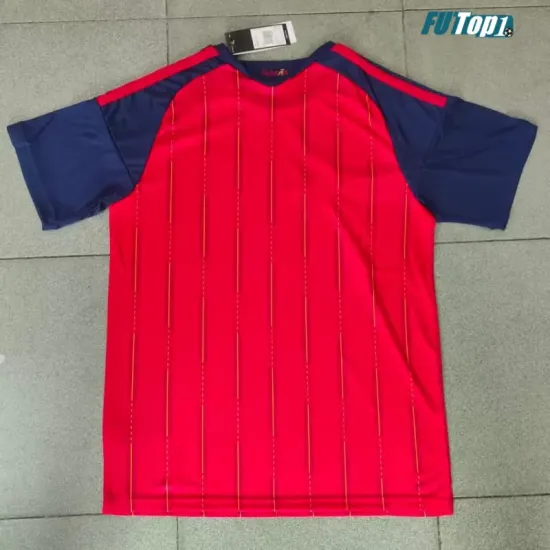 Camiseta España Local Mundial 2026 Rojo/Azul