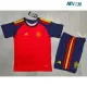 Camiseta España Local Mundial 2026 Rojo/Azul Niño Kit
