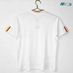 Camiseta España Visitante Retro 2011/12 Blanco