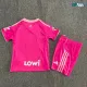 Camiseta Granada 4th 2025/2026 Rosa Niño Kit con Parche La Liga