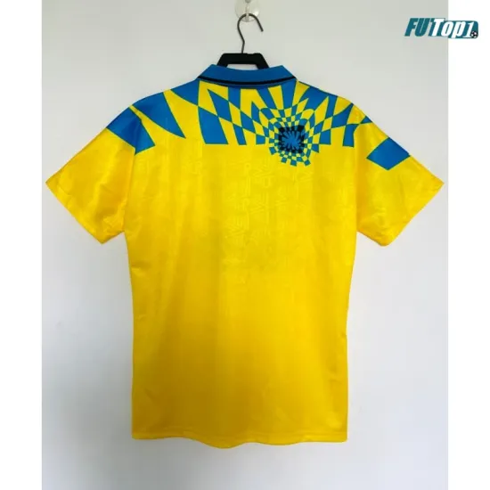 Camiseta Inter de Milan Alternativo Retro 1992/94 Amarillo