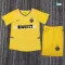 Camiseta Inter de Milan Alternativo Retro 2002/03 Amarillo Niño Kit