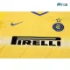 Camiseta Inter de Milan Alternativo Retro 2002/03 Amarillo Niño Kit