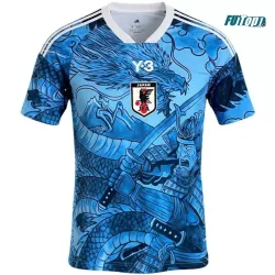 Camiseta Japón x Y3 2026 Azul Edición Especial