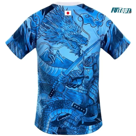 Camiseta Japón x Y3 2026 Azul Edición Especial