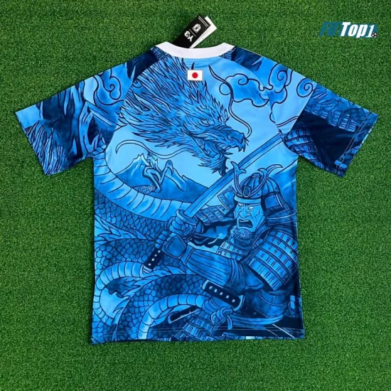 Camiseta Japón x Y3 2026 Azul Edición Especial