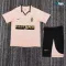 Camiseta Juventus Visitante Retro 2003/04 Rosa Niño Kit
