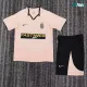 Camiseta Juventus Visitante Retro 2003/04 Rosa Niño Kit