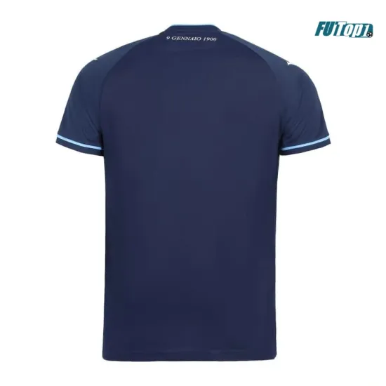 Camiseta Lazio Alternativo 2025/2026 Azul Oscuro