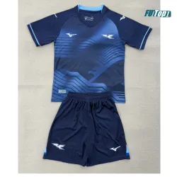 Camiseta Lazio Alternativo 2025/2026 Azul Oscuro Niño Kit