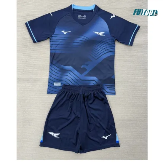Camiseta Lazio Alternativo 2025/2026 Azul Oscuro