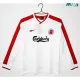 Camiseta Liverpool Visitante Retro 1998 ML Blanco